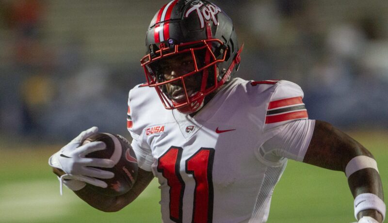JetNation Prospect Profile: Western Kentucky WR Malachi Corley