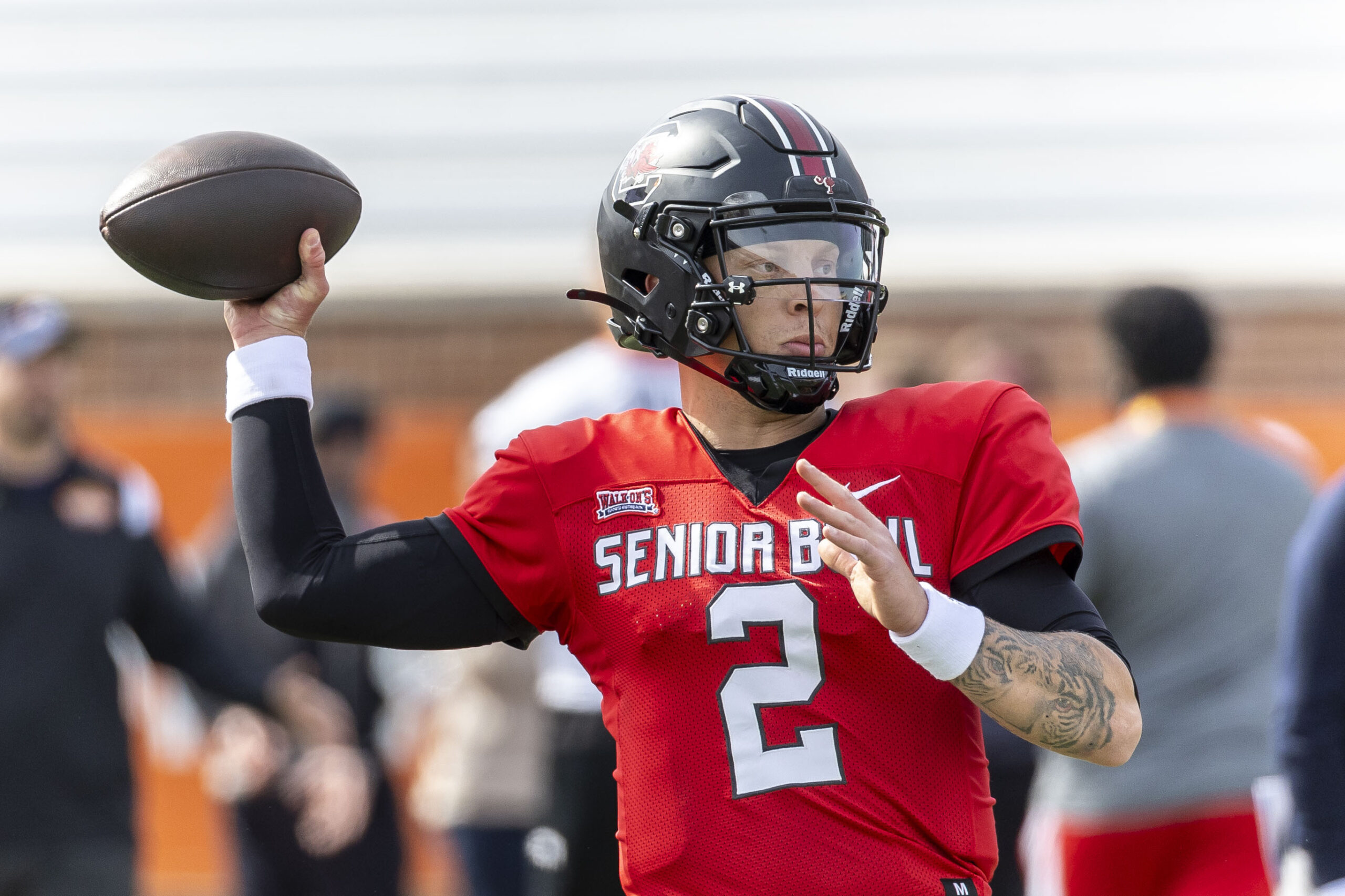 NCAA Football Senior Bowl Practice - JetNation.com - New York Jets Blog & Forum
