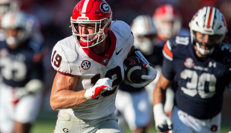 JetNation Prospect Profile: Georgia Tight End Brock Bowers