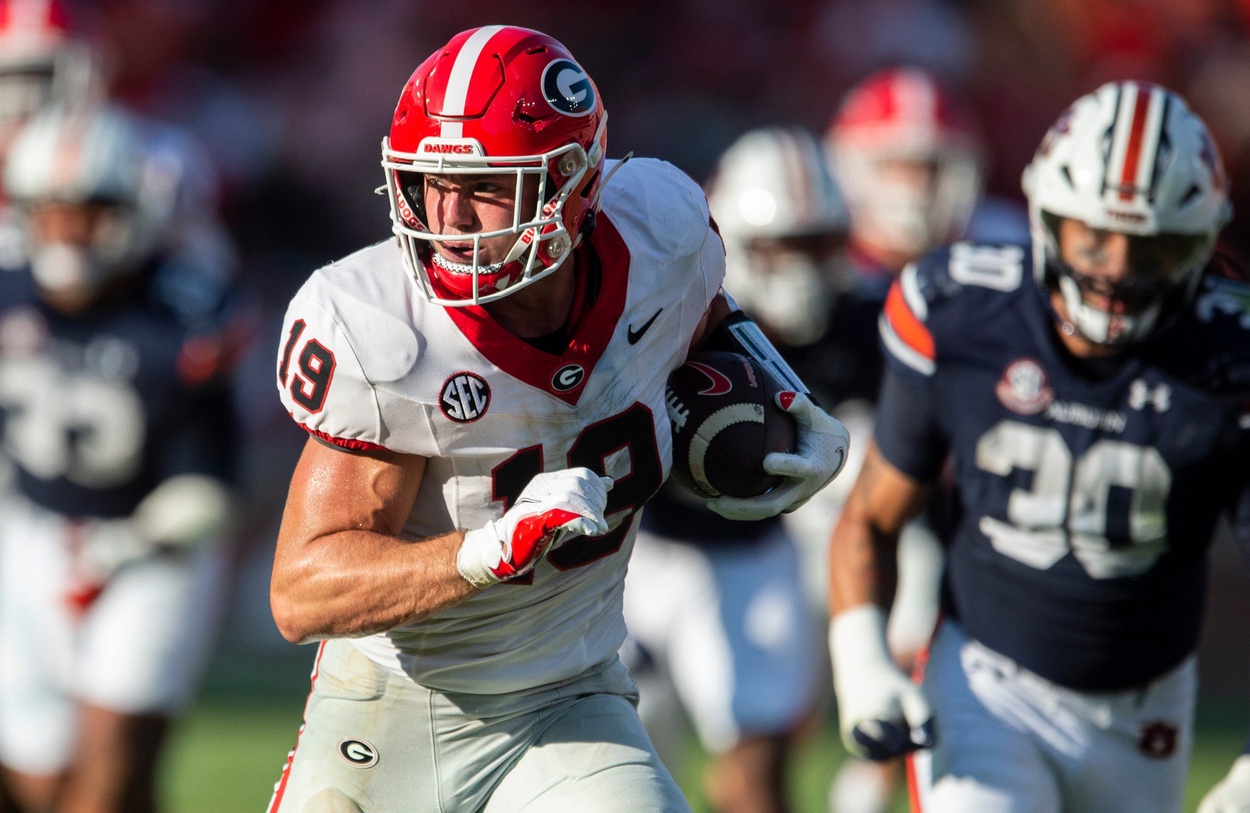 Brock Bowers - 2023 - Football - University of Georgia Athletics