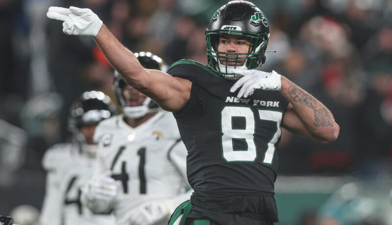 Jets set to Part Ways With TE CJ Uzomah