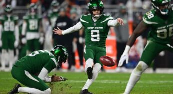 Greg Zuerlein Returning to Jets on 2-Year Deal