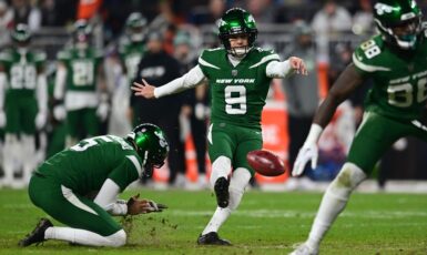 Jets Waive Greg Zuerlein