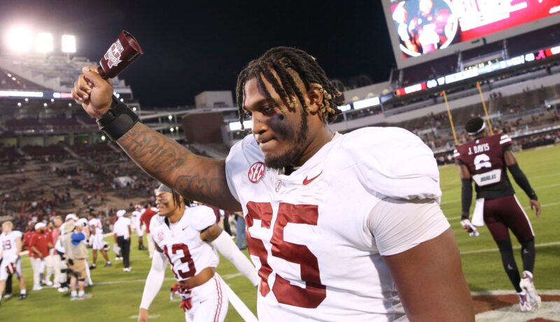 Jet Nation Scouting Profile: Alabama OT JC Latham