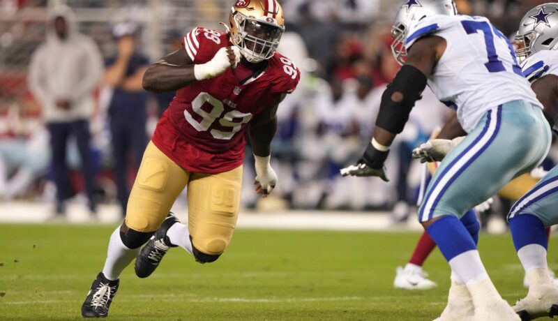 Price tag for new Jets DT Javon Kinlaw Should Raise Eyebrows