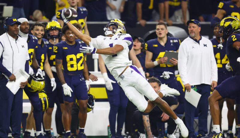 JetNation Prospect Profile: Washington WR Rome Odunze