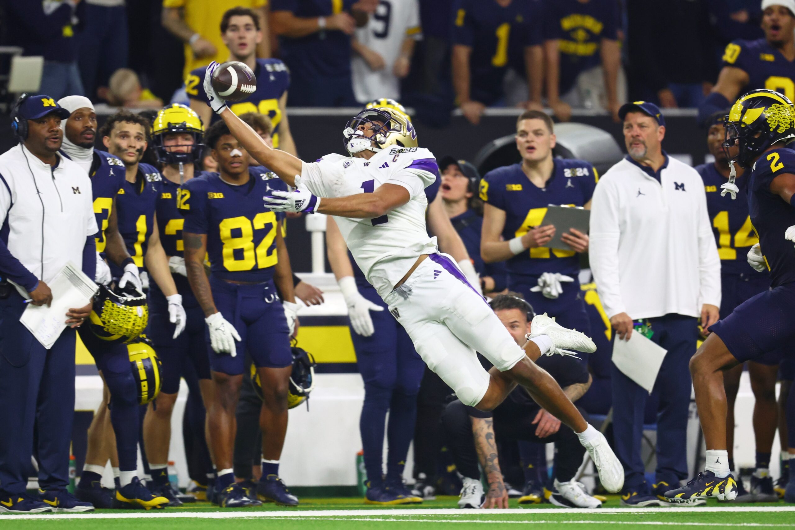 NCAA Football CFP National Championship-Washington at Michigan - JetNation.com - New York Jets Blog & Forum