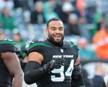 Solomon Thomas Named New York Jets Nominee for Walter Payton NFL Man of the Year Award ﻿