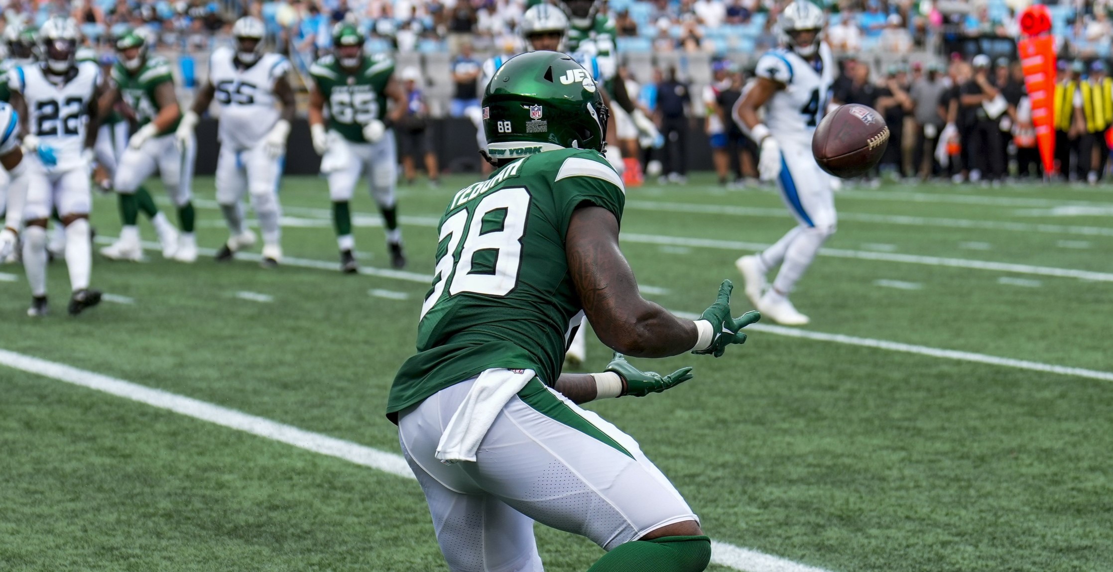 Jets TE Kenny Yeboah Returning on 1Yeard Deal Sports Before It's News
