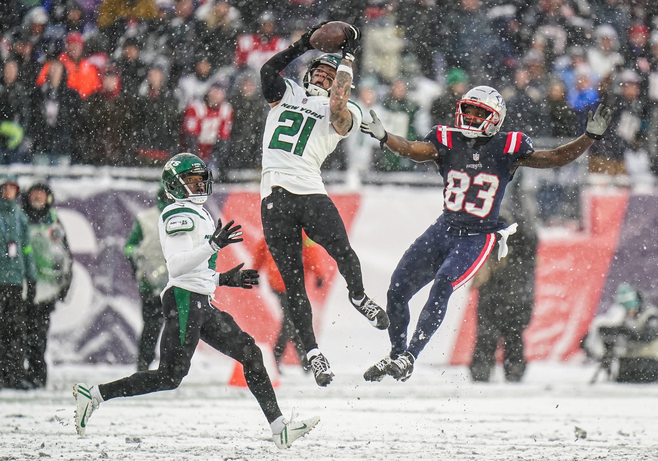 NFL New York Jets at New England Patriots - JetNation.com - New York Jets Blog & Forum