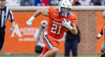Jets Select Running Back Isaiah Davis With Pick no. 173