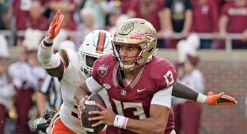 Jets Snag Potential Future QB in Jordan Travis With Pick 171