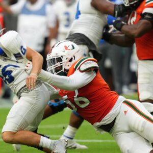 Report: Jets to Sign Miami UDFA DT Leonard Taylor II