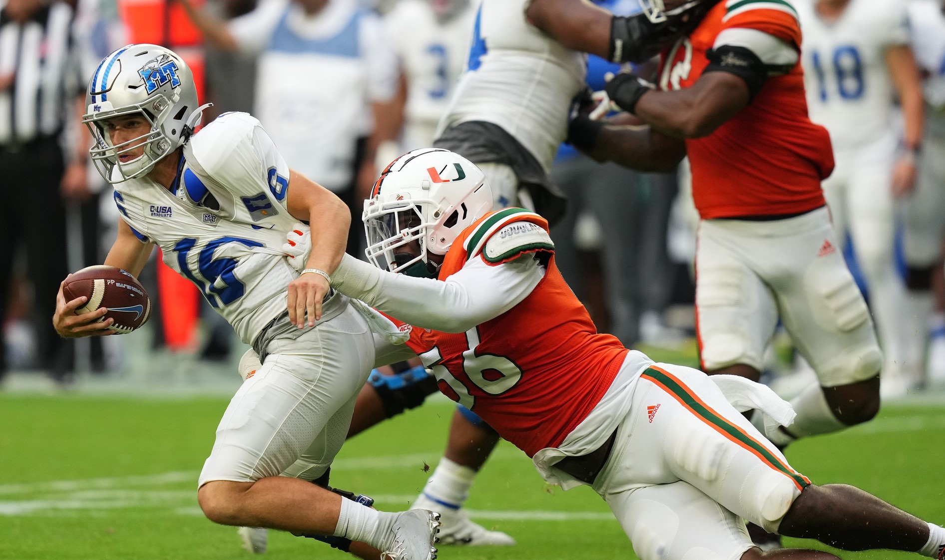 Report: Jets to Sign Miami UDFA DT Leonard Taylor II