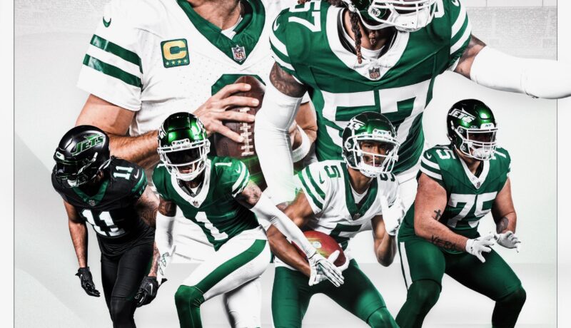 New Jets Uniforms