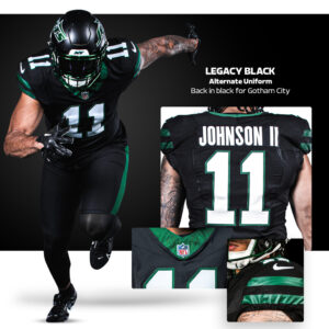 New Jets Uniforms Black