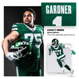 New Jets Uniforms Green