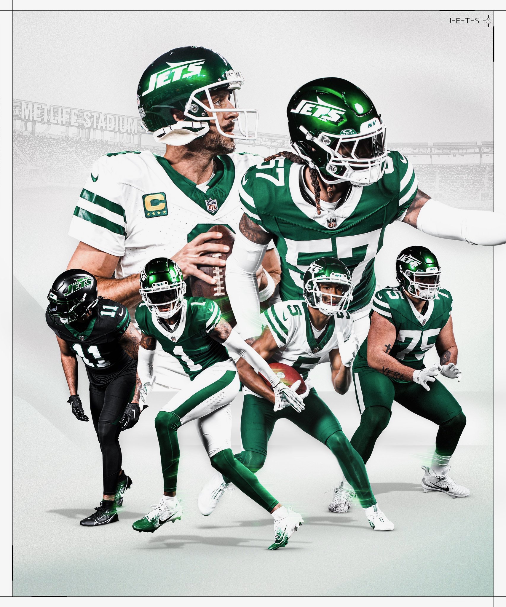 New Jets Uniforms