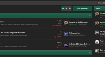 Celebrating a Milestone: 6 Million Posts on JetNation.com