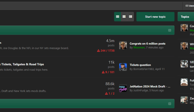 Celebrating a Milestone: 6 Million Posts on JetNation.com