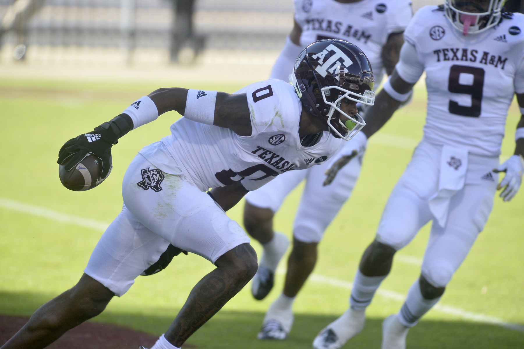 NCAA Football Texas AM at Mississippi State - JetNation.com - New York Jets Blog & Forum