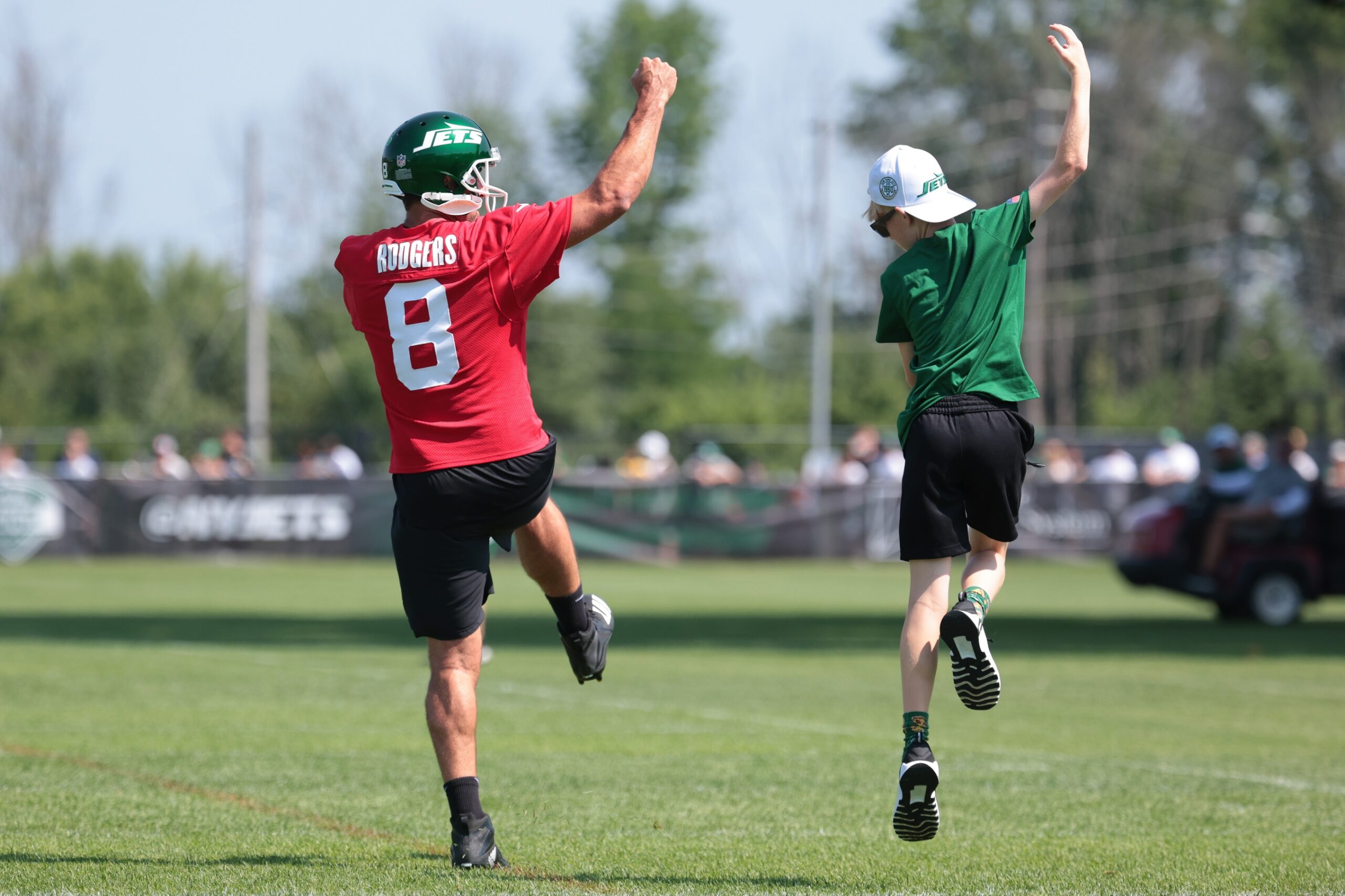 NFL New York Jets Training Camp - JetNation.com - New York Jets Blog & Forum Aaron Rodgers