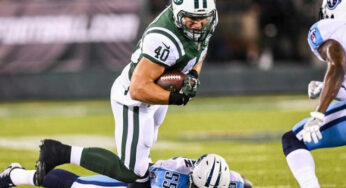 Jets cut Ties With TE Brenden Bates; Firkser up Next?