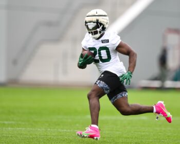 Malachi Corley Crushes it: Rookie has Huge day at Jets Camp
