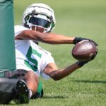 NFL New York Jets Training Camp - JetNation.com - New York Jets Blog & Forum Garrett Wilson