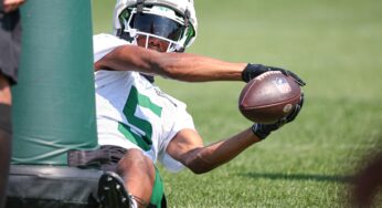 2024 NY Jets Training Camp Photo Gallery