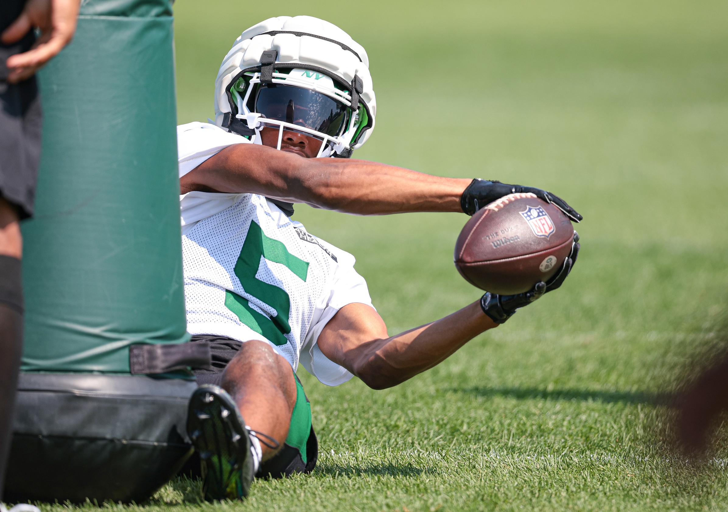 NFL New York Jets Training Camp - JetNation.com - New York Jets Blog & Forum Garrett Wilson