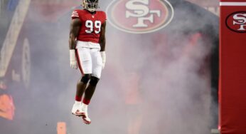 Javon Kinlaw Says Massive Muscle Gain has him at 330 lbs