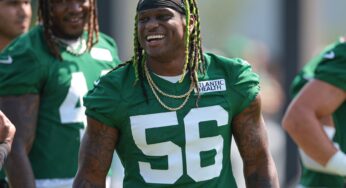Quincy Williams Looking for Pay Raise From Jets