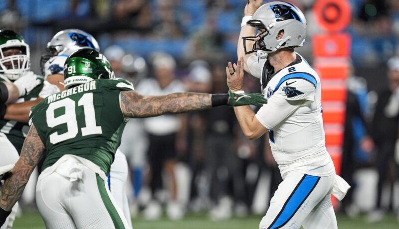 Report: Jets to Retain 3 Undrafted Free Agent D-Linemen