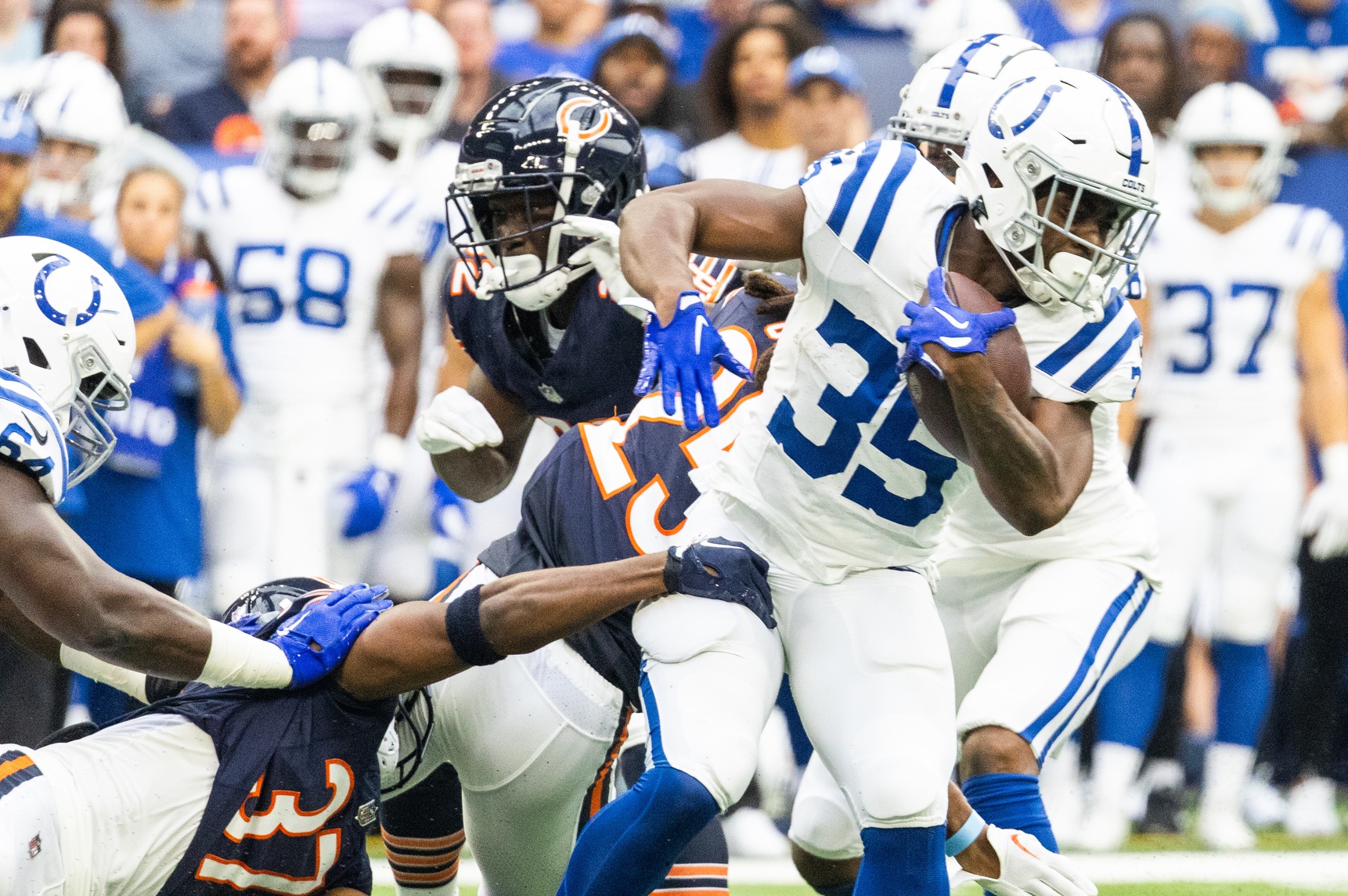 NFL Preseason-Chicago Bears at Indianapolis Colts - JetNation.com - New York Jets Blog & Forum