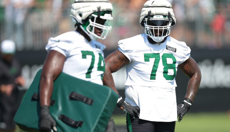 Morgan Moses Back on Field at Camp