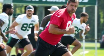 Waszak: Encouraging News From Aaron Rodgers out of Jets Camp