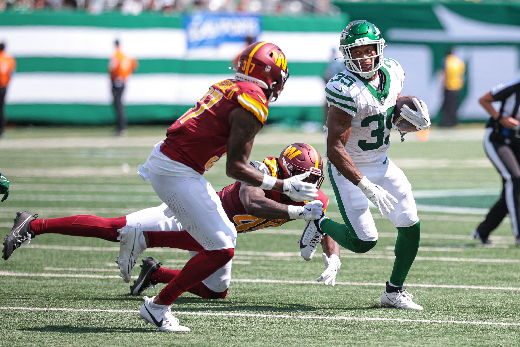 NFL Washington Commanders at New York Jets - JetNation.com - New York Jets Blog & Forum