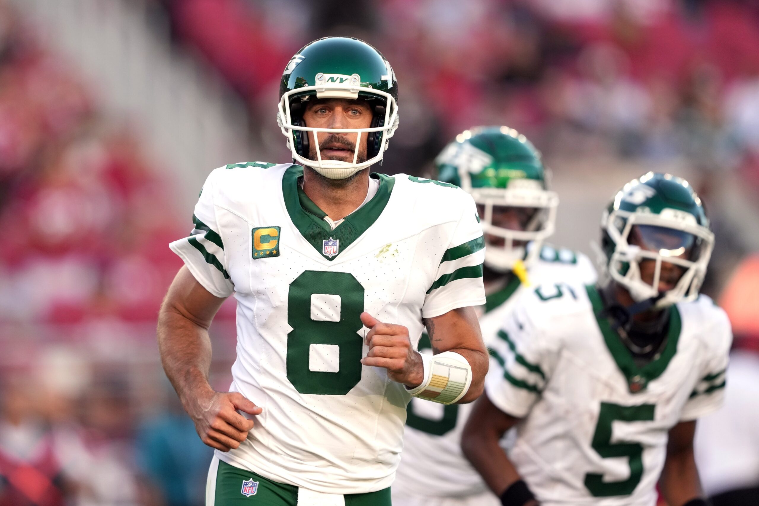 NFL New York Jets at San Francisco 49ers - JetNation.com - New York Jets Blog & Forum Aaron Rodgers