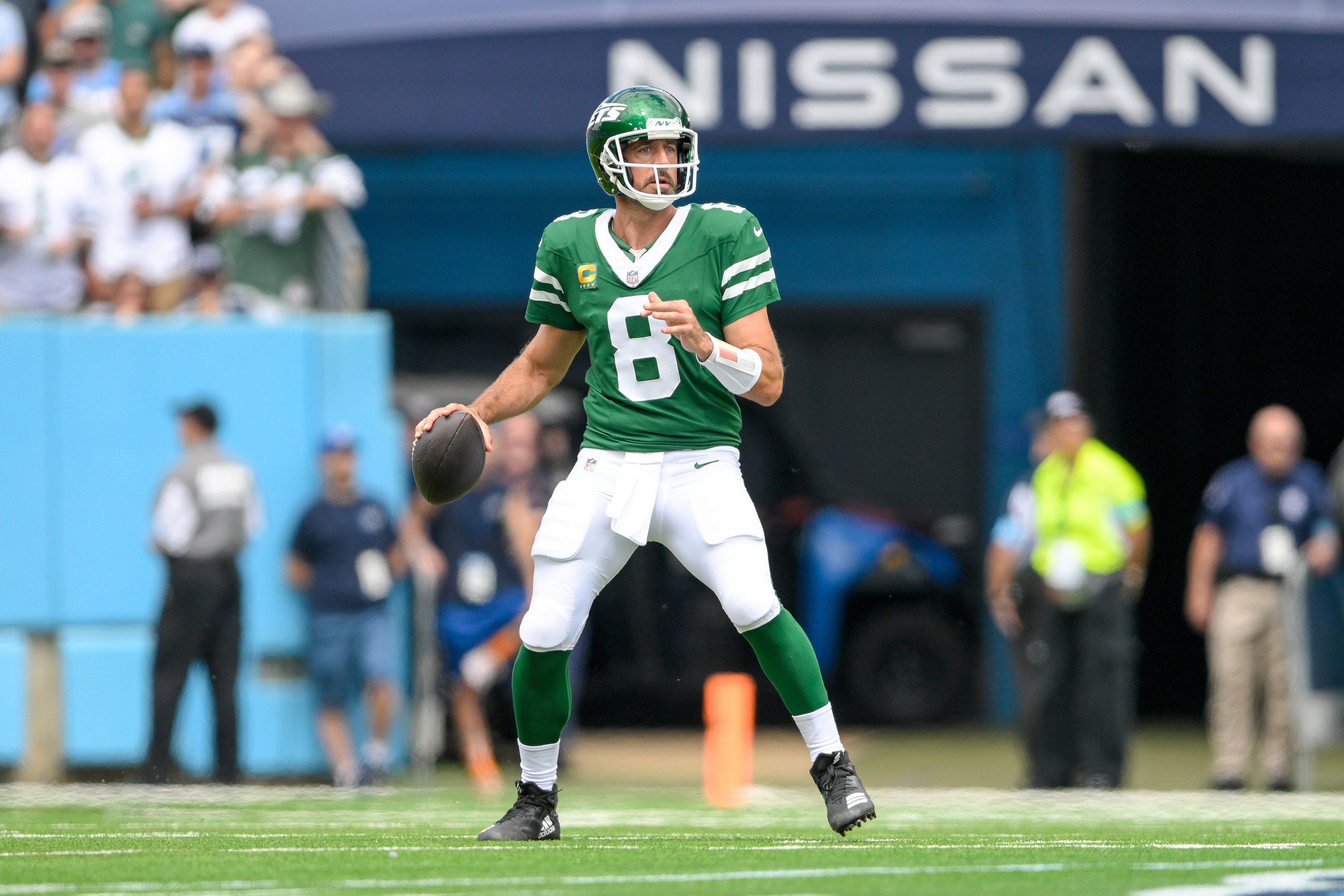 NFL New York Jets at Tennessee Titans - JetNation.com - New York Jets Blog & Forum Aaron Rodgers