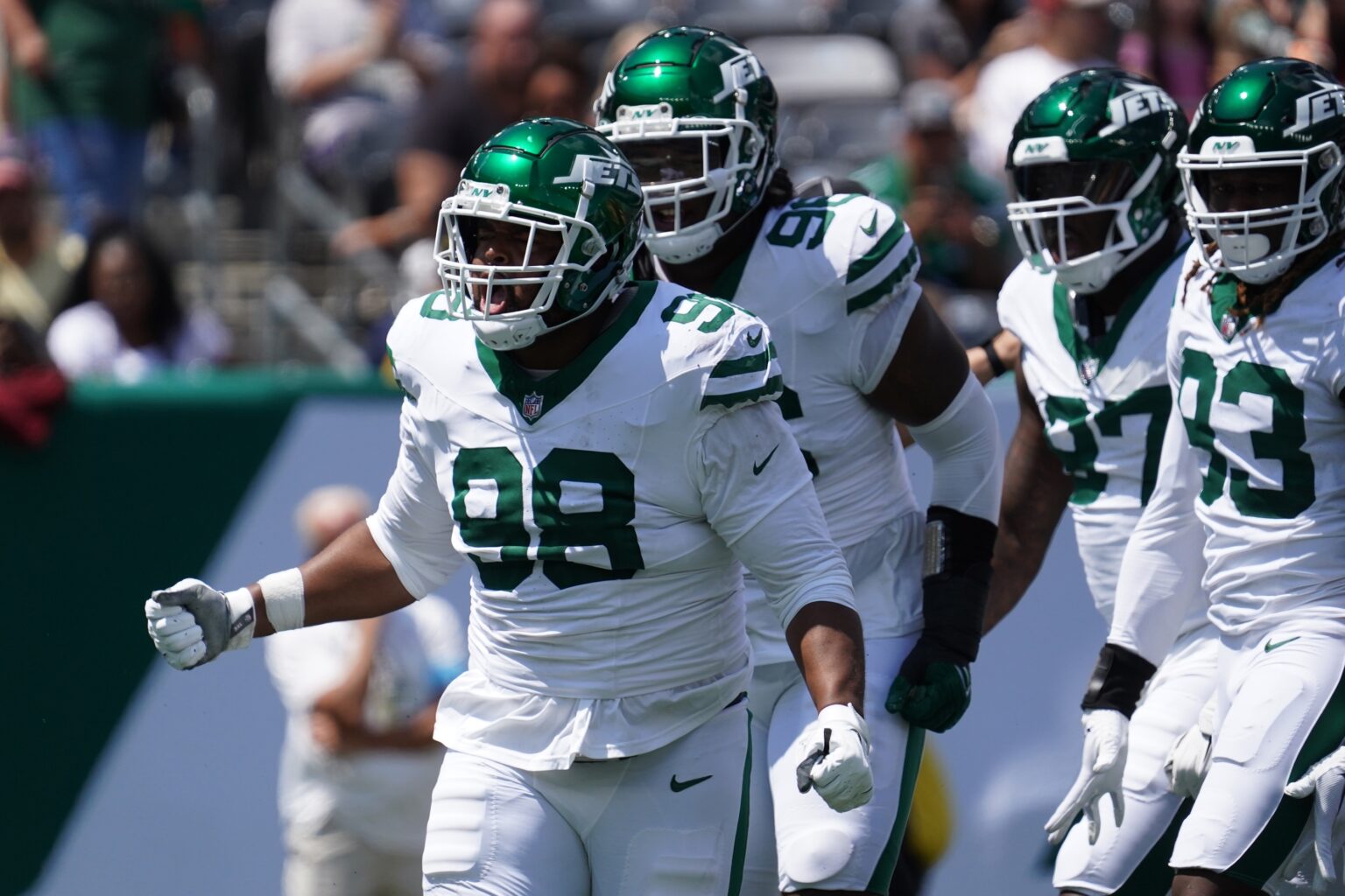 Jets Elevate two Defensive Players Ahead of Broncos Matchup NY Jets