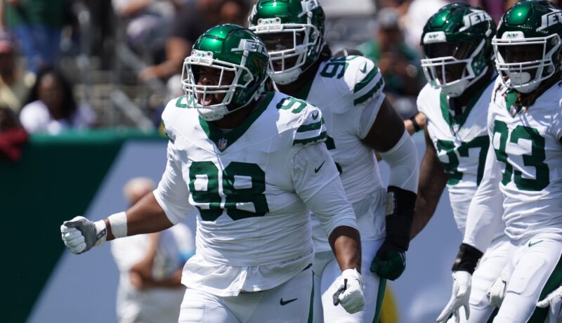 Jets Elevate two Defensive Players Ahead of Broncos Matchup