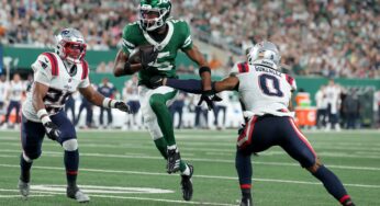 Jets Stomp Pats 24-3 as Aaron Rodgers Dominates Home Opener