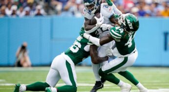 Jets Backups Pass First Major Test as Sherwood, Echols Shine