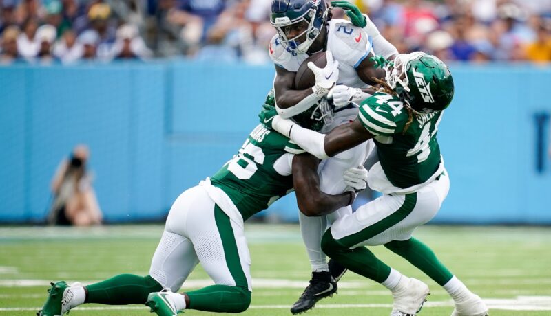 Jets Backups Pass First Major Test as Sherwood, Echols Shine
