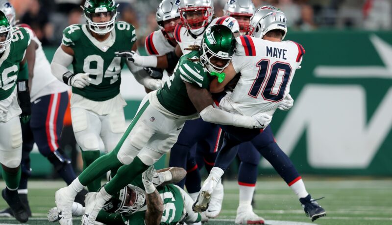 CJ Mosley Doubtful on Sunday, Sherwood Poised to Start Again