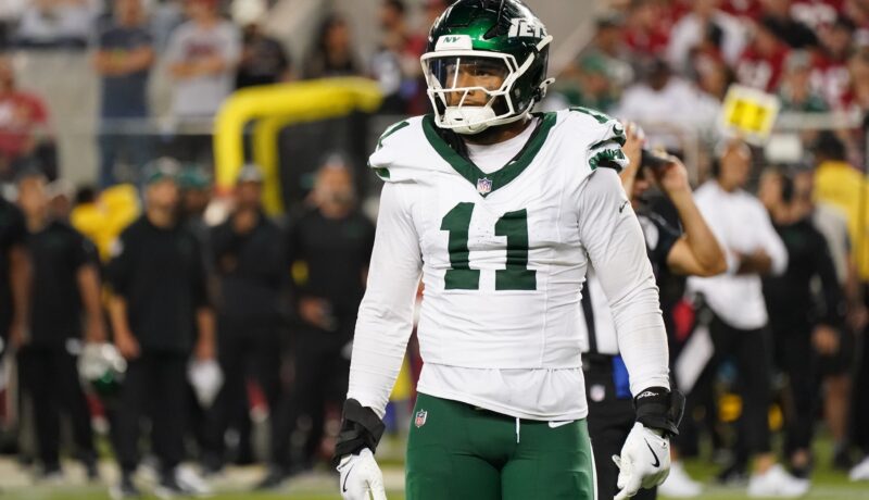 Report: Jets Want day 2 Picks for Jermaine Johnson, Breece Hall