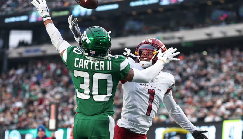 Jets Ship Michael Carter to Eagles, add WR John Metchie