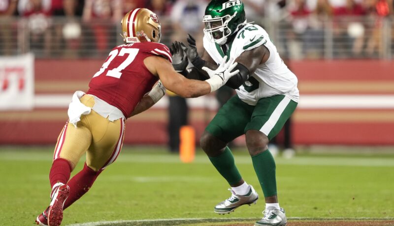 Help on the way for Jets Trenches With Moses, Fotu Returning