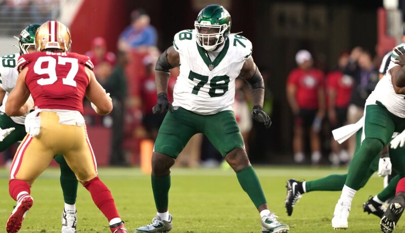 Jets Week 6 MNF Inactive List vs Bills; Reinforcements in the Trenches for New York